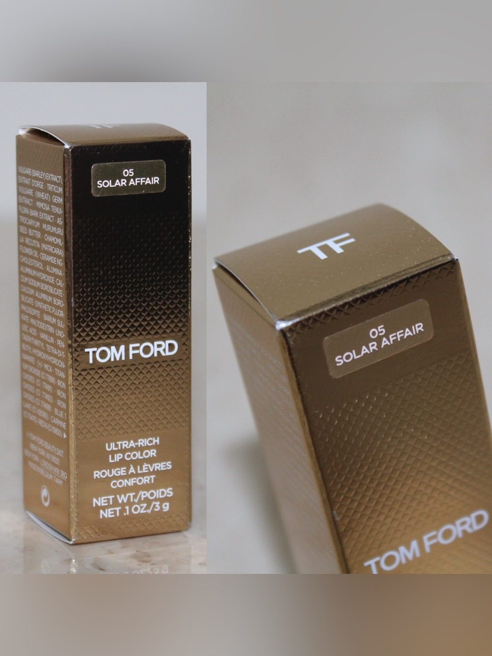 Tom Ford Beauty Solar Affair Ultra-Rich Lip Color Lipstick - Picture 3 of 16